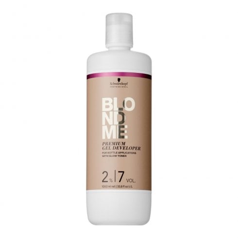 Schwarzkopf Professional BlondMe Premium Gel Developer 2% 1L