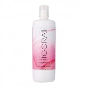 IGORA Vibrance Activator Gel on a dark yellow textured background