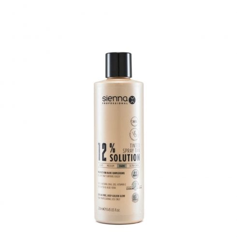 Sienna X 12% Spray Tan Solution 250ml