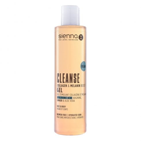 Sienna X Cleanse Collagen & Melanin Boost Gel 200ml