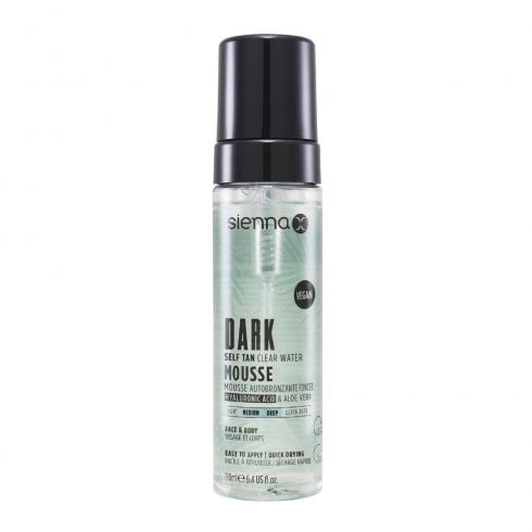 Sienna X Dark Clear Self Tan Mousse 200ml