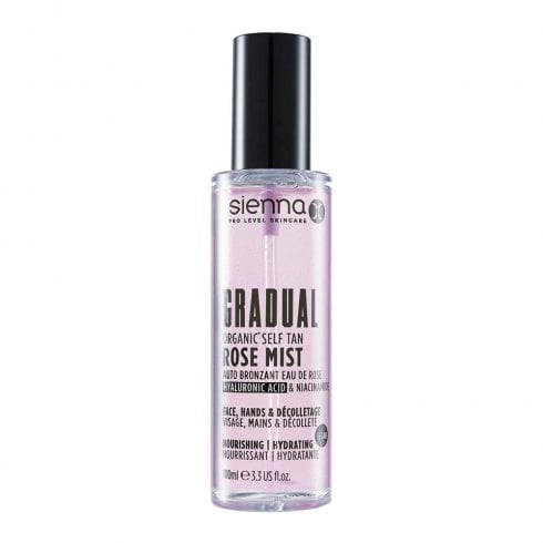 Sienna X Gradual Self Tan Rose Mist 100ml