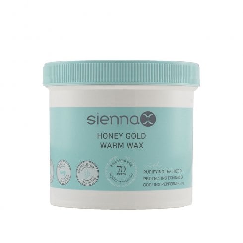 Sienna X Honey Gold Warm Wax 450g