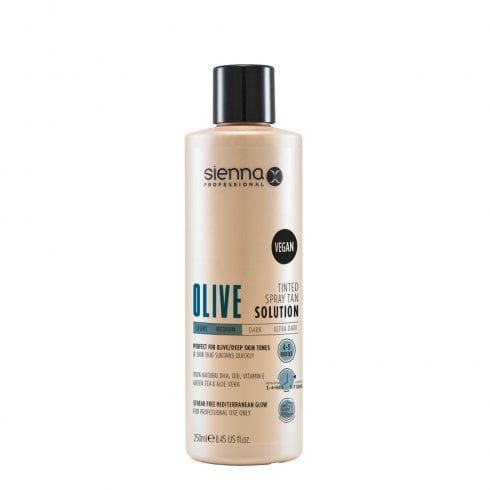 Sienna X Olive Spray Tan Solution Light-Medium 250ml