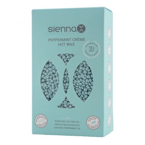 Sienna X Peppermint Crème Hot Wax 800g