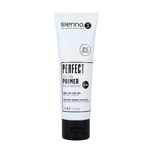 Sienna X Perfect Self Tan Primer 75ml