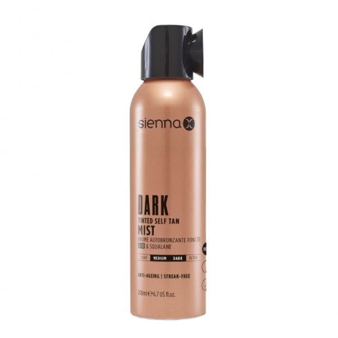Sienna X Q10 Dark Self Tan Mist 200ml