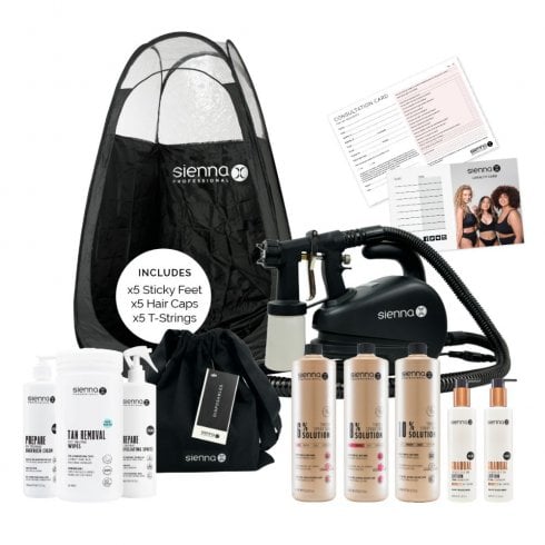 Sienna X Spray Tan Kit