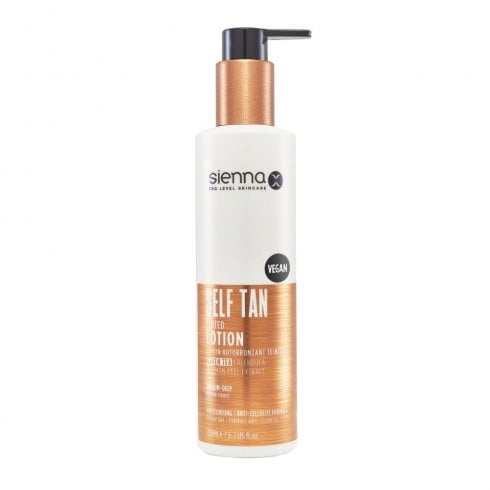 Sienna X Tinted Self Tan Lotion 200ml