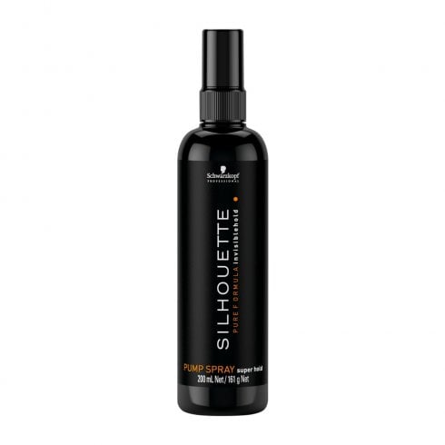 Schwarzkopf Professional Silhouette Pump Spray Super Hold 200ml