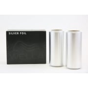 Silver Foil (2 x 50M Rolls)
