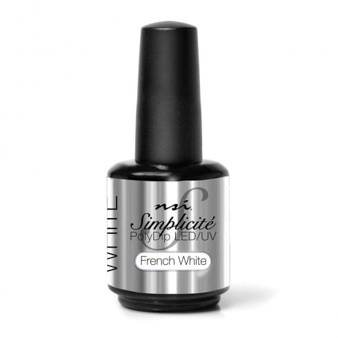 NSI Simplicité PolyDip French White 15ml