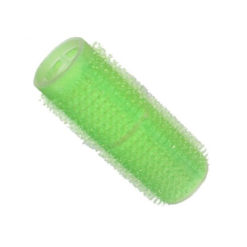 Hair Tools Small Green Cling Rollers 20mm (12)