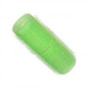 Small Green Cling Rollers 20mm (12)