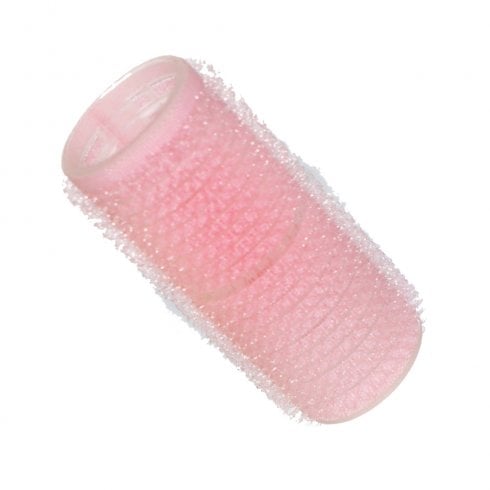 Hair Tools Small Pink Cling Rollers 25mm (12)