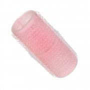 Small Pink Cling Rollers 25mm (12)