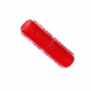 Small Red Cling Rollers 13mm (12)
