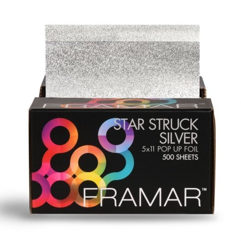 Framar Star Struck Silver Pop Up Foil Sheets 5x11