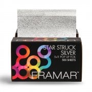 Star Struck Silver Pop Up Foil Sheets 5x11" (500)