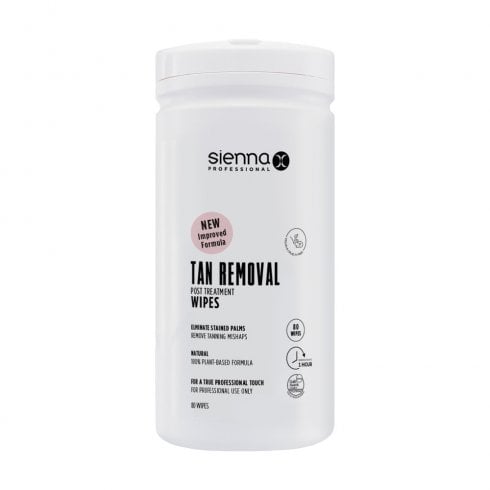 Sienna X Tan Removal Wipes (80)