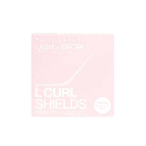 Tatti Lashes Korean Lash Lift L Curl Shields 7pk