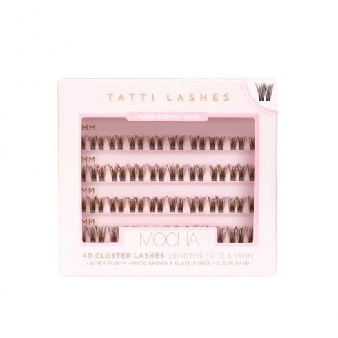 Tatti Lashes Mon Cherie Mocha Invisi-Lash