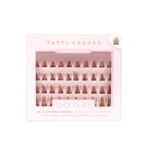 Tatti Lashes Wispy Volume Chocolate Invisi-Lash