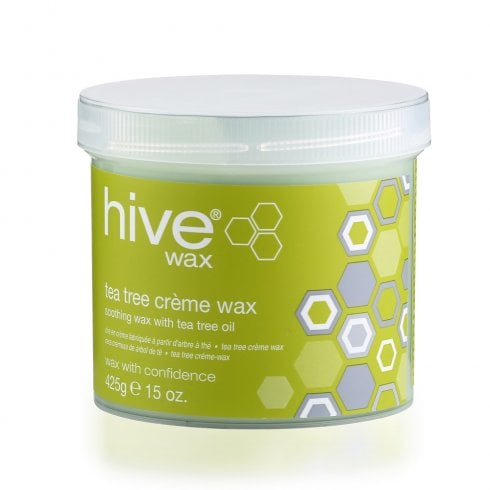 Hive of Beauty Tea Tree Crème Wax 425g