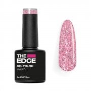 The Edge Ballet Pink Glitter 8ml