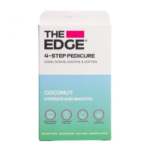 The Edge  Coconut Pedicure Pack