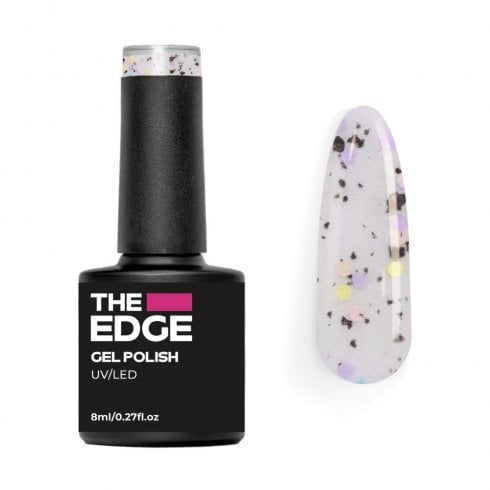 The Edge  Confetti Top Coat (FX) 8ml