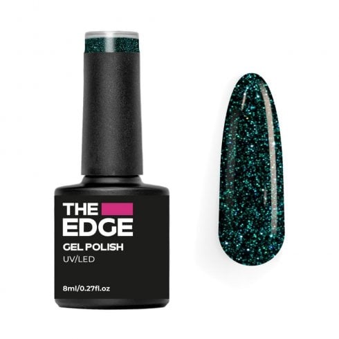 The Edge  Emerald Glitter 8ml