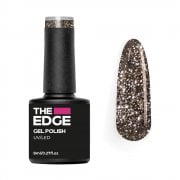 The Edge Gold & Black Glitter 8ml