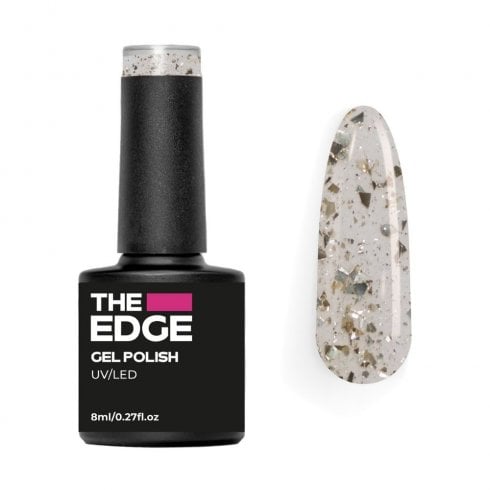 The Edge  Gold Flake Top Coat (FX) 8ml