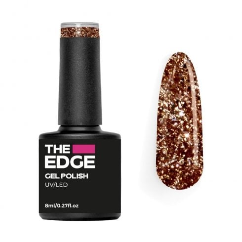 The Edge  Gold Glitter 8ml