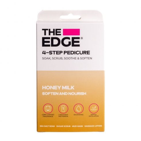 The Edge  Honey Milk Pedicure Pack
