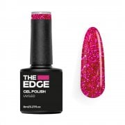 The Edge Magenta Glitter 8ml