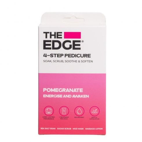 The Edge  Pomegranate Pedicure Pack