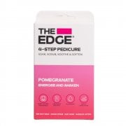 The Edge Pomegranate Pedicure Pack