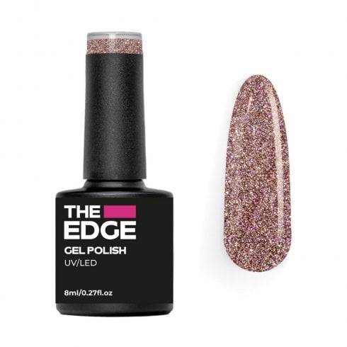 The Edge  Rose Glitter 8ml
