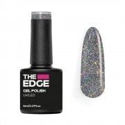 The Edge Silver Glitter 8ml