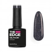 The Edge Steel Blue Glitter 8ml