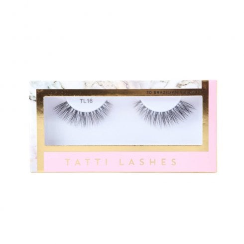 Tatti Lashes TL16 3D Brazilian Silk Lashes
