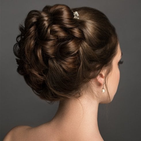 Training Solutions in Hair Classic Bridal & Event Hair Course (Online Theory & In-Store Practical)