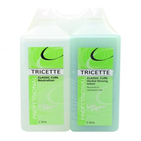 Tricette Classic Curl Herbal Perm Twin Pack