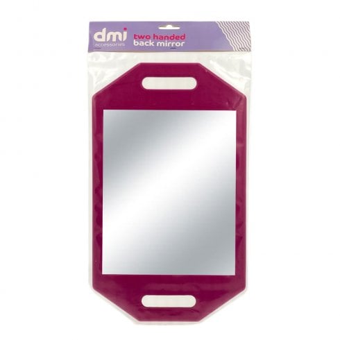 DMI Two-Handed Mirror Purple