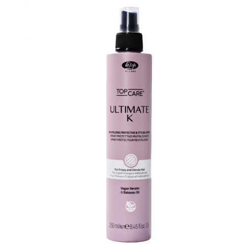 LISAP Ultimate K Straight Fluid Revitalising Protective & Styling Spray 250ml
