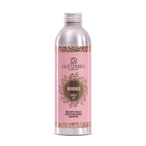 Glitterbels Violet Monomer Liquid 250ml