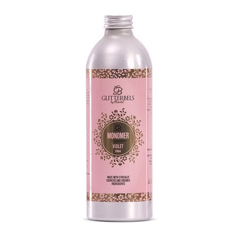 Glitterbels Violet Monomer Liquid 500ml