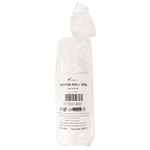 Vitale Cotton Wool Roll 300g
